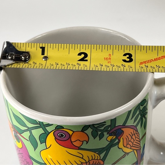 Parrot Bird Ceramic Coffee Tea Cup Mug Gift Collectible Gift - Picture 14 of 14